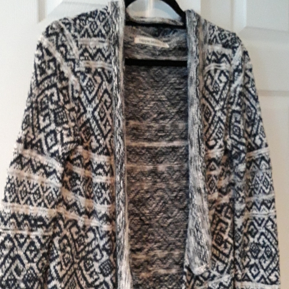Hippie Laundry Boho Print Cardigan Size Medium - Picture 3 of 6